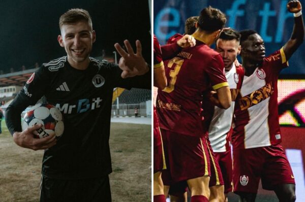 Echipele de fotbal din Cluj aproape de un weekend impecabil. U Cluj câștigă în deplasare, CFR pierde victoria pe final.