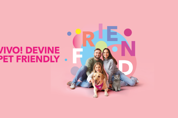 MALL-ul VIVO! din Cluj a devenit pet friendly! Shopping-ul e mai distractiv alături de prietenii necuvântători
