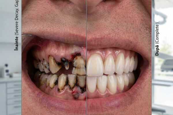 De la teama de dentist și protezele mobile inconfortabile, la o dantură fixă și funcțională într-o singură zi. O analiză despre cum tehnologia medicală transformă viețile pacienților din Cluj-Napoca și din întreaga regiune.